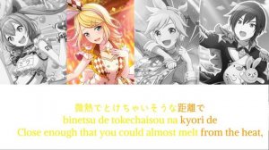 八王子P × Giga   Gimme×Gimme - Rin Len KAITO Miku Mix FULL LYRICS Rom/Kan/Eng