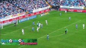 Подборка лучших голов и финтов Криштиану Роналду . Что он творит ?