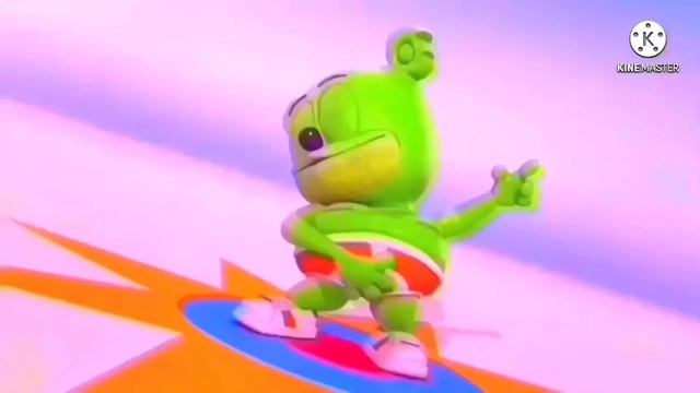 The Gummy Bear ENGLISH 2006 with My Voice смотреть онлайн