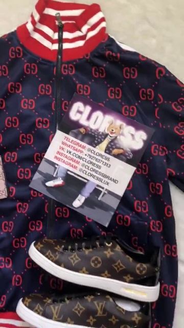 Cloress Overview - gucci и versace костюм и футболка смотреть онлайн