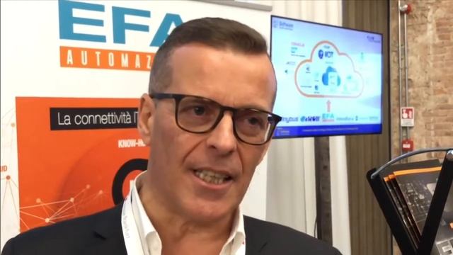 Forum Software Industriale 2019 - intervista a EFA AUTOMAZIONE смотреть онлайн