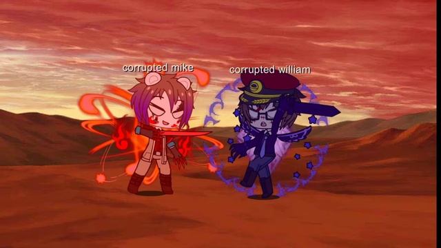 Corrupted mike vs corrupted william смотреть онлайн