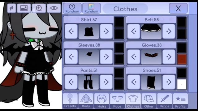 параметры моей ос в гаче лайф смотреть онлайн