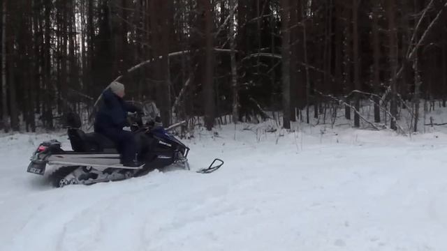 Прогулка на квадрике и снежике.MP4 смотреть онлайн