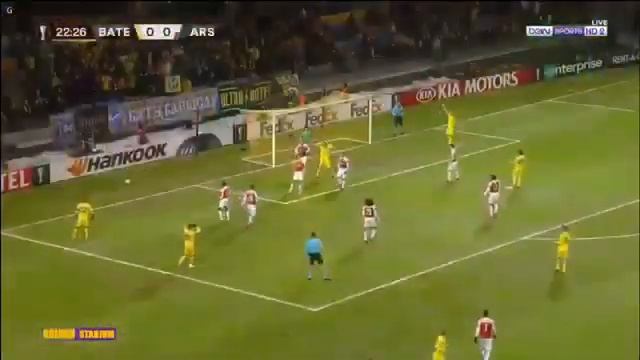 Bate vs Arsenal 1-0 | FULL HIGHLIGHTS 2019 смотреть онлайн