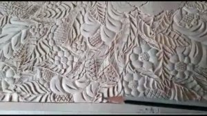 Плоскорельефная – художественная резьба по дереву