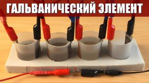 Электрохимия гальванических элементов