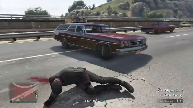 REGINA DESTROYS MAN?!?!?! | GTA Online смотреть онлайн