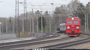 Поезд России "АРМИЯ ПОБЕДЫ - 2017" на Транссибе | Железная дорога в Сибири