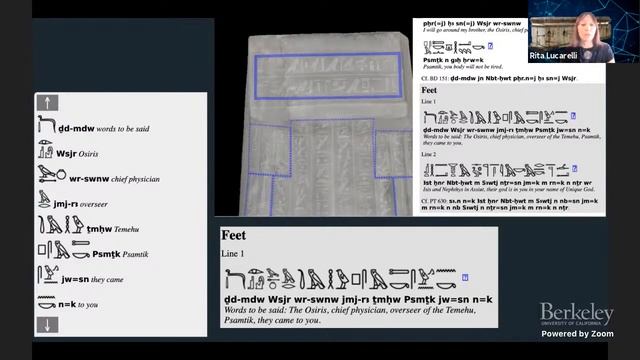 2021-02-24 Rita Lucarelli - Annotating texts on 3D (coffin) models смотреть онлайн