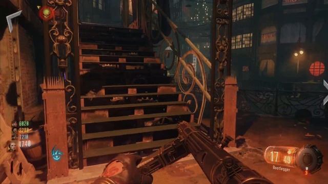Call of Duty: Black Ops III - Zombies - Shadows of Evil - PS5 GAMEPLAY WARK ONE смотреть онлайн