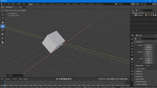 Blender Transform Orientation смотреть онлайн