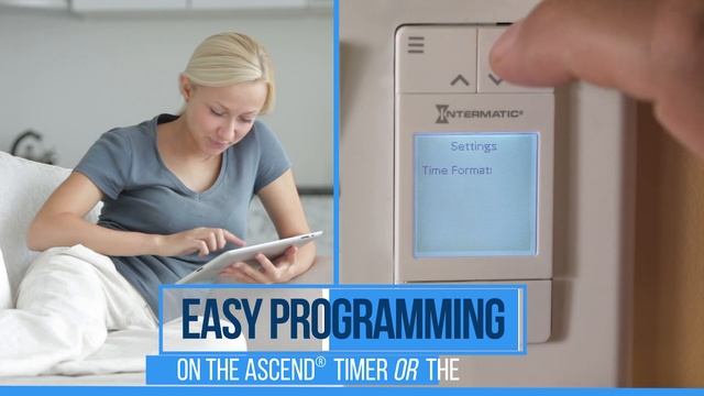 Homeowners: Introducing the Ascend® Smart In-Wall Timer (STW700W) by Intermatic смотреть онлайн