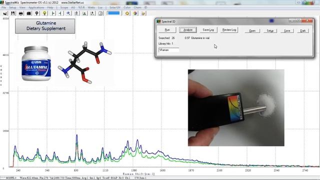StellarNet Raman Spectrometer Demonstrations.mp4 смотреть онлайн