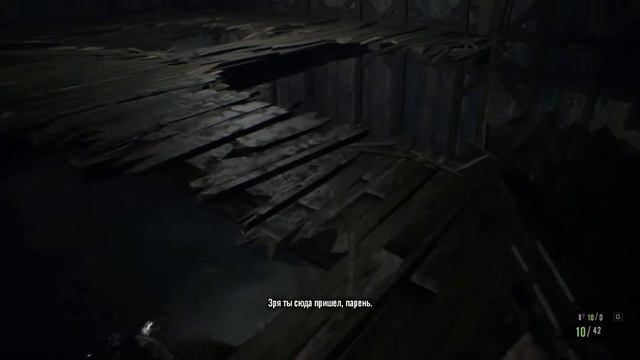 9.БОЛЬШОЙ ПАПОЧКА(БОСС) - RESIDENT EVIL 7 смотреть онлайн
