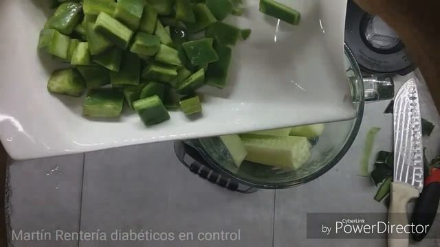 Batido verde nopal para la diabetes 3x1: nopal, pepino, apio y manzana смотреть онлайн