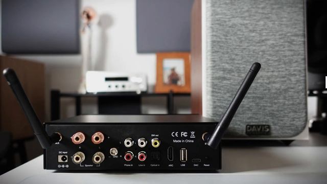 Everything You Need To Know About The Arylic B50 Wireless Stereo Amplifier