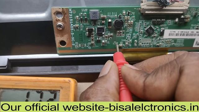 MT3151A05-5-XC-5 Pannel No disply problem sol. смотреть онлайн