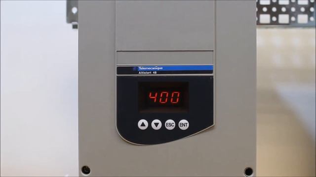 Configuración de parámetros básicos en Altistart ATS48 de Schneider Electric. смотреть онлайн