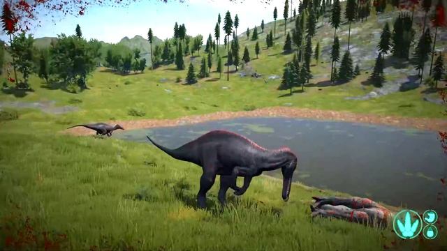 The Isle - Casal Black Suchomimus + Alossaurus + Giga | Gameplay PT/BR | #174 смотреть онлайн