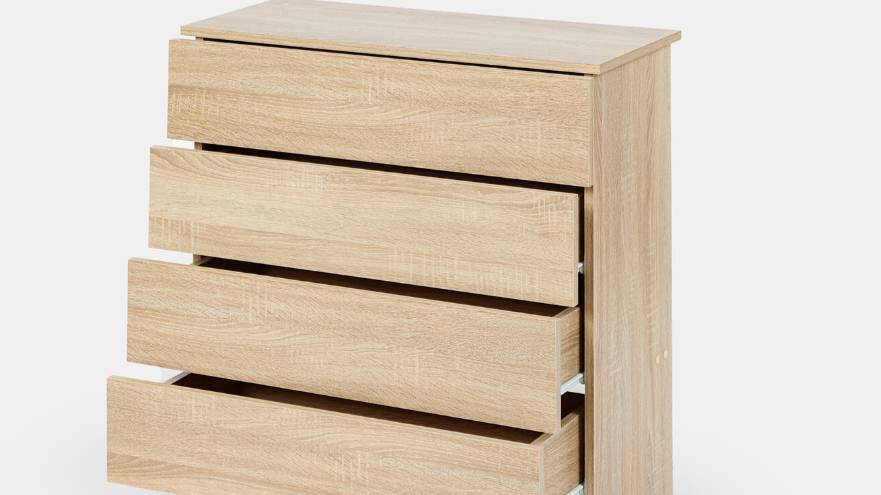 Сборка глазами сборщика)) 80391772 арт.   Комод Уно-26, дуб Сонома