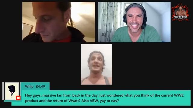 Cafe De Rene LIVESTREAM #23 W/ Paul London & Jack Evans смотреть онлайн