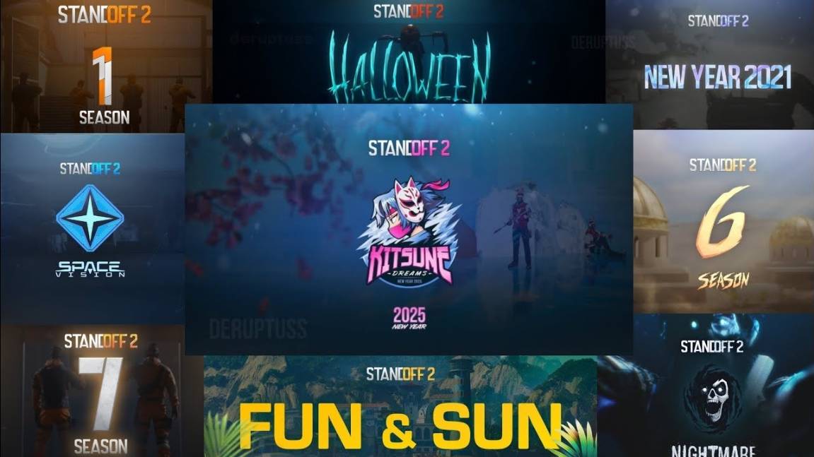 Все трейлеры стандофф 2 (0.13.0 - 0.33.0) смотреть онлайн