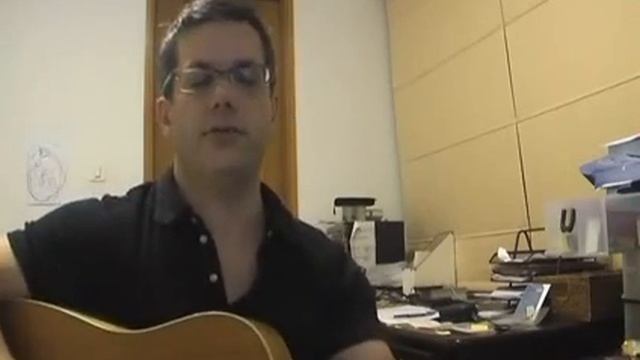 Cai Hong (Jay Chou, me singing with guitar ) - 彩虹（周杰伦,我自己唱) смотреть онлайн