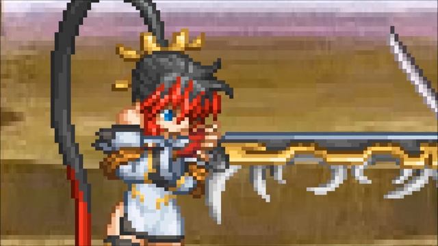 Sakura Shinguji vs Kaguya Nanbu (Flash Animation Sprite Fight) смотреть онлайн