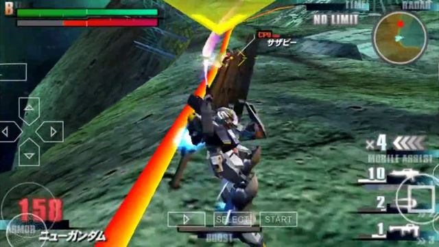 Axis Battle! Amuro Vs Char/Nu Gundam Vs Sazabi ao som de Beyond the Time|Gundam Vs Gundam NEXT PLUS смотреть онлайн