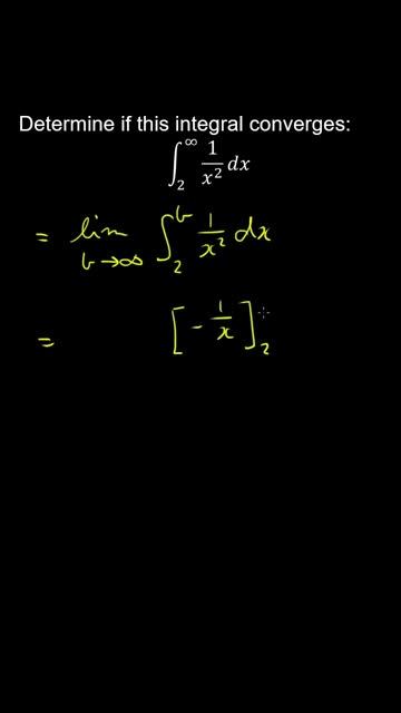 Improper Integrals, Example - Calculus смотреть онлайн