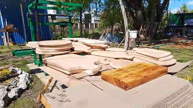 Делаю разделочные доски смотреть онлайн