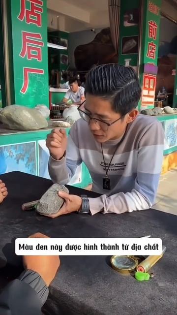Phân Tích Và Cắt Phôi Ngọc Jade #jadeite 5000t ( Full Tại Trang Chủ ) #jade #phỉthúy #đổthạch