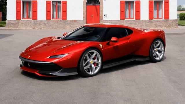 [Hot News] Ferrari SP38 Is A One Off Built With F40 Inspiration смотреть онлайн
