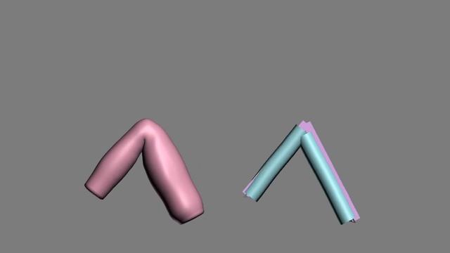 3dsmax skin + muscle смотреть онлайн