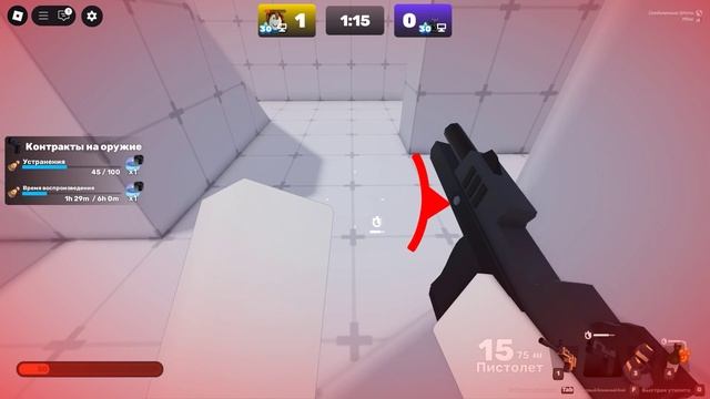 1 на 1 Rivals Roblox СОПЕРНИКИ смотреть онлайн