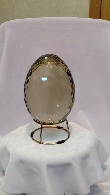 Unique Morion(Smoky Quartz) "Egg" смотреть онлайн