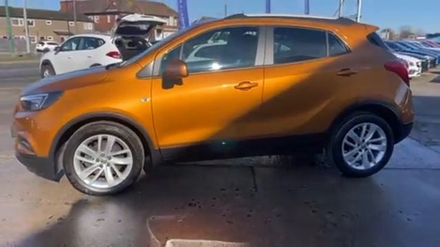 2017 vauxhall mokka x petrol смотреть онлайн
