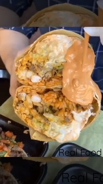 Буррито с креветками смотреть онлайн