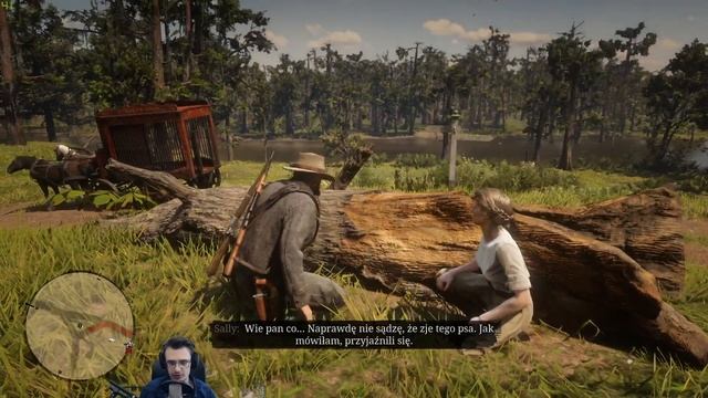 Red Dead Redemption II #34 - Zebra, tygrys i lew смотреть онлайн