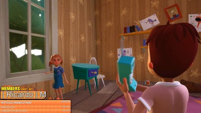 HELLO NEIGHBOR HIDE AND SEEK CONSOLE VERSION смотреть онлайн