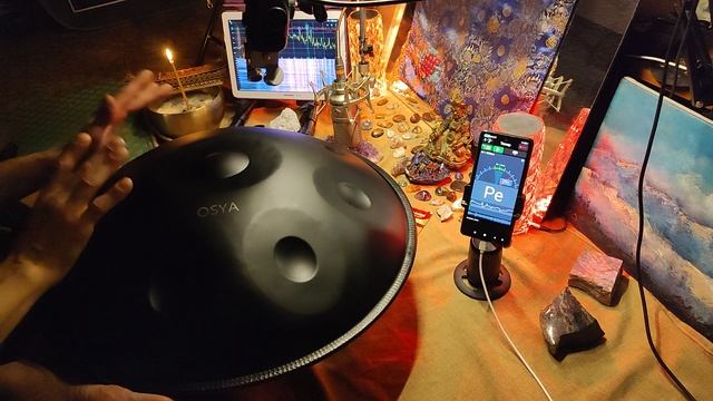 ХАНГ ДРАМ Osia. 56 Cm  144hz (верх).   10 нот ПРЕЗЕНТАЦИЯ