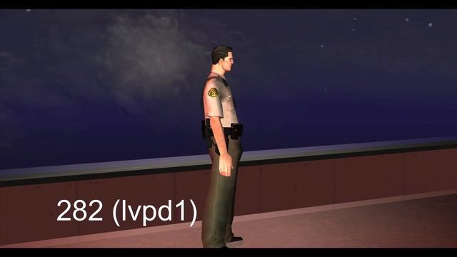 [SAMP] ¡MIS SKINS! LSPD-LSSD-LSFD Skinpack | 2021 - Tabulador