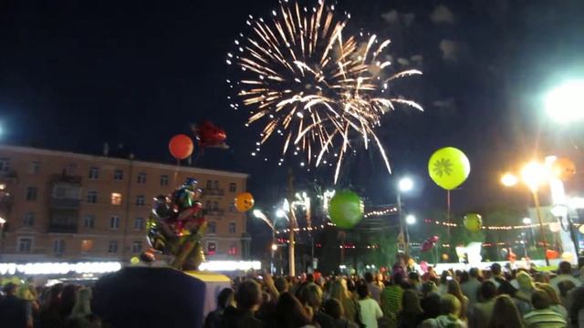 Салют на День Победы 2013 год смотреть онлайн