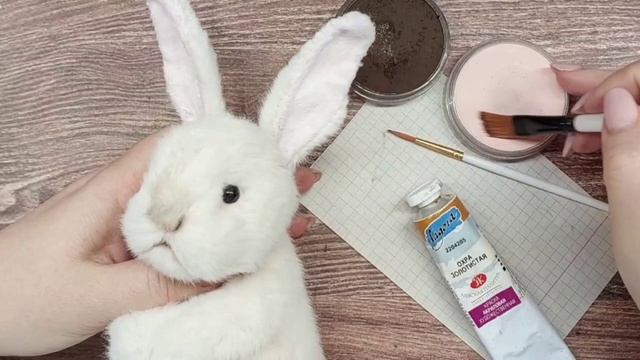 шьем пасхального кролика - часть 3 из 3