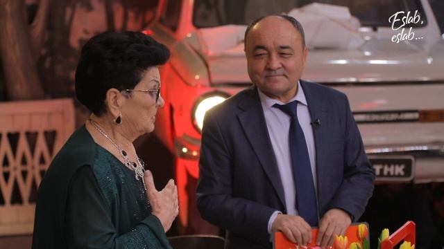 ESLAB -O'ZBEKISTON XALQ ARTISTI DILBAR ISMOILOVA BILAN BIRGA-BIRGA ESLASHAMIZ