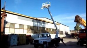 Автовышка ТА-22