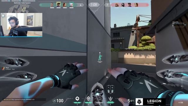 MVP! JETT SPLIT - G2 SHAHZAM PRO JETT VALORANT GAMEPLAY [Full Match VOD] смотреть онлайн