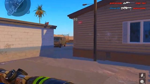 Играли на болтовках (Альпина и АМР) сервер ПТС Варфейс