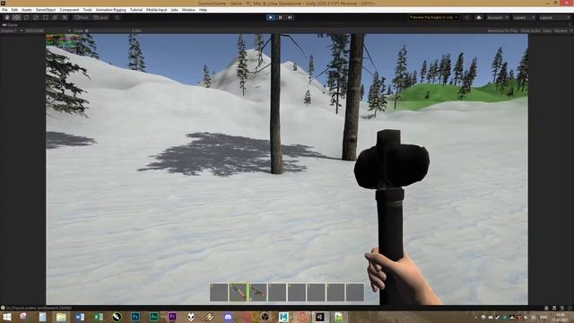 [DEVBLOG] Добыча и переспавн ресурсов смотреть онлайн